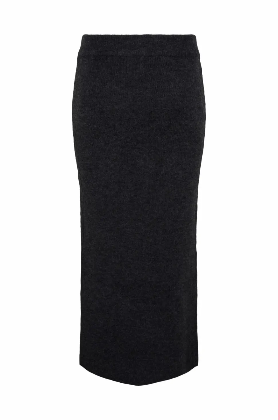 pieces Maxi nederdel pcNiko HW Knit Ankle Skirt BC