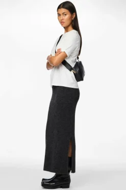 pieces Maxi nederdel pcNiko HW Knit Ankle Skirt BC
