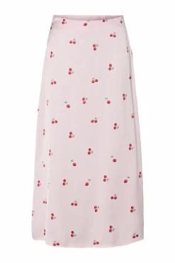 pieces Maxi nederdel pcMikela HW Ankle Skirt Wvn Kca