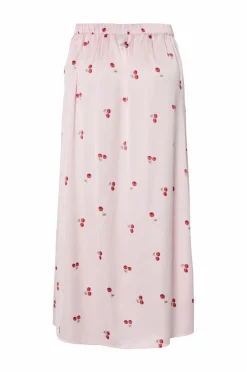 pieces Maxi nederdel pcMikela HW Ankle Skirt Wvn Kca