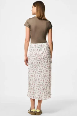pieces Maxi nederdel pcNya HW Long Slit Skirt BC