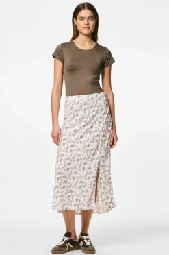 pieces Maxi nederdel pcNya HW Long Slit Skirt BC