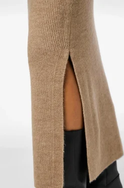 pieces Maxi nederdel pcNiko HW Knit Ankle Skirt BC
