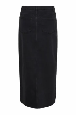 pieces Maxi nederdel pcJessie HW Ankle Denim Skirt
