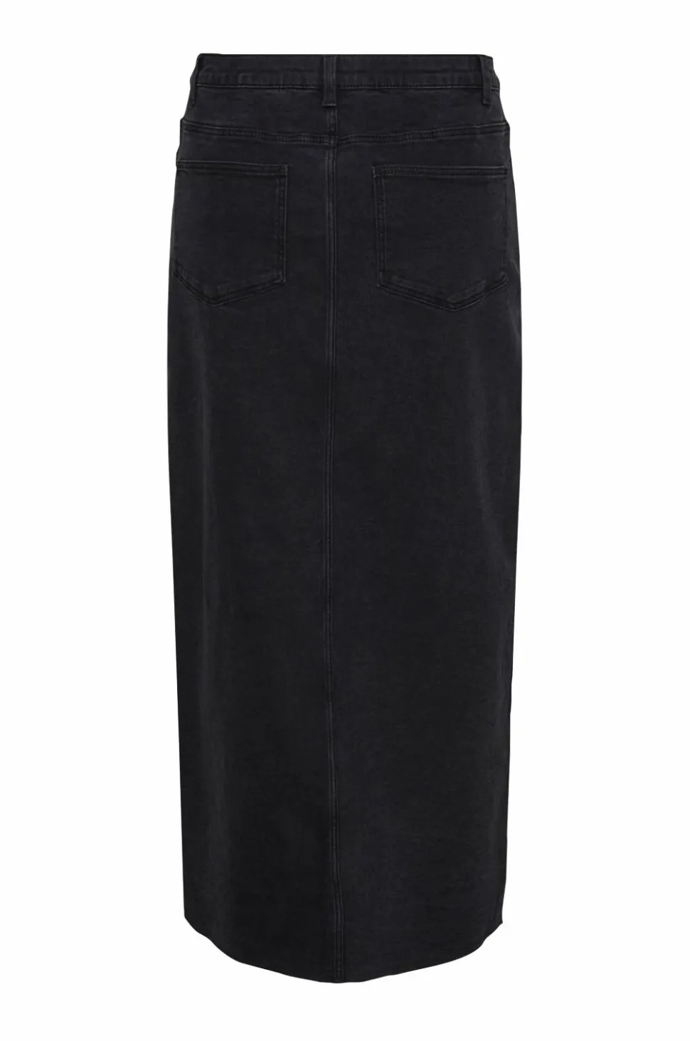 pieces Maxi nederdel pcJessie HW Ankle Denim Skirt