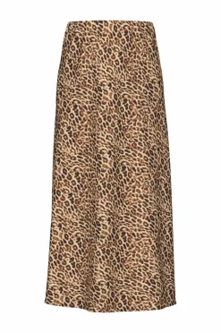 pieces Nederdel pcFranan HW Midi Skirt Noos