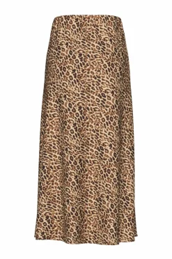 pieces Nederdel pcFranan HW Midi Skirt Noos