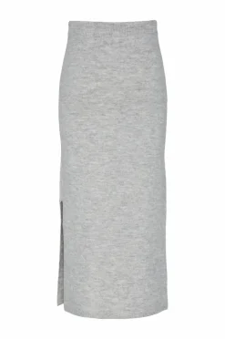 pieces Nederdel pcMikela MW Ankle Slit Knit Skirt M