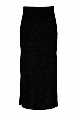 pieces Nederdel pcMikela MW Ankle Slit Knit Skirt M