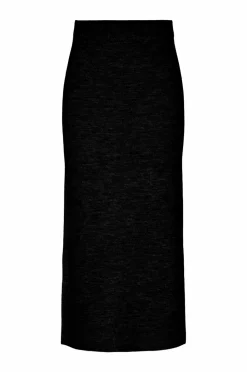 pieces Nederdel pcMikela MW Ankle Slit Knit Skirt M
