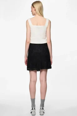 pieces Nederdel pcNicki HW Lace Skirt