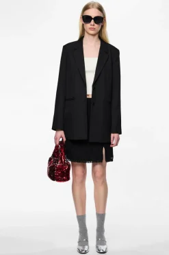 pieces Nederdel pcNicki HW Lace Skirt