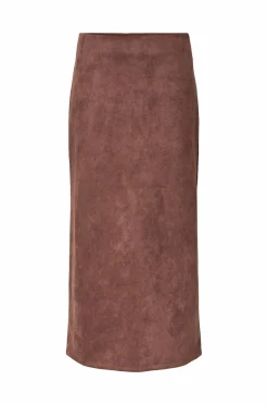 pieces Nederdel pcObina MW Ankle Skirt D2d
