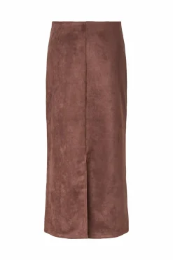 pieces Nederdel pcObina MW Ankle Skirt D2d