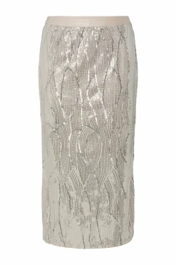 pieces Nederdel pcTasha HW Midi Skirt Jrs