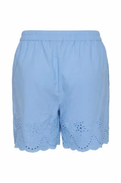 pieces Shorts pcAlmina MW Embroidery Shorts