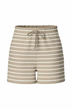 pieces Shorts pcChilli Summer HW Shorts Stripe