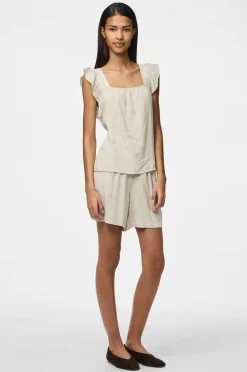 pieces Shorts pcPia MW Shorts Wvn