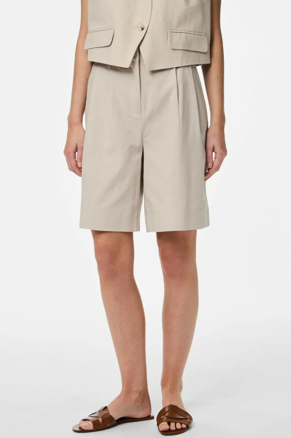 pieces Shorts pcTiki HW Bermuda Shorts