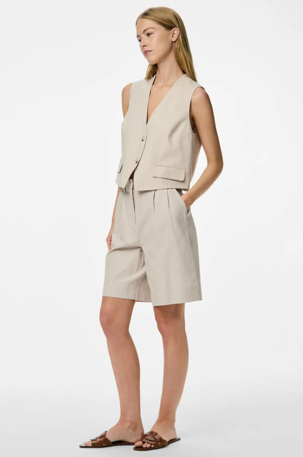 pieces Shorts pcTiki HW Bermuda Shorts