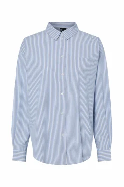 pieces Skjorte pcFemme LS Loose Shirt Wvn