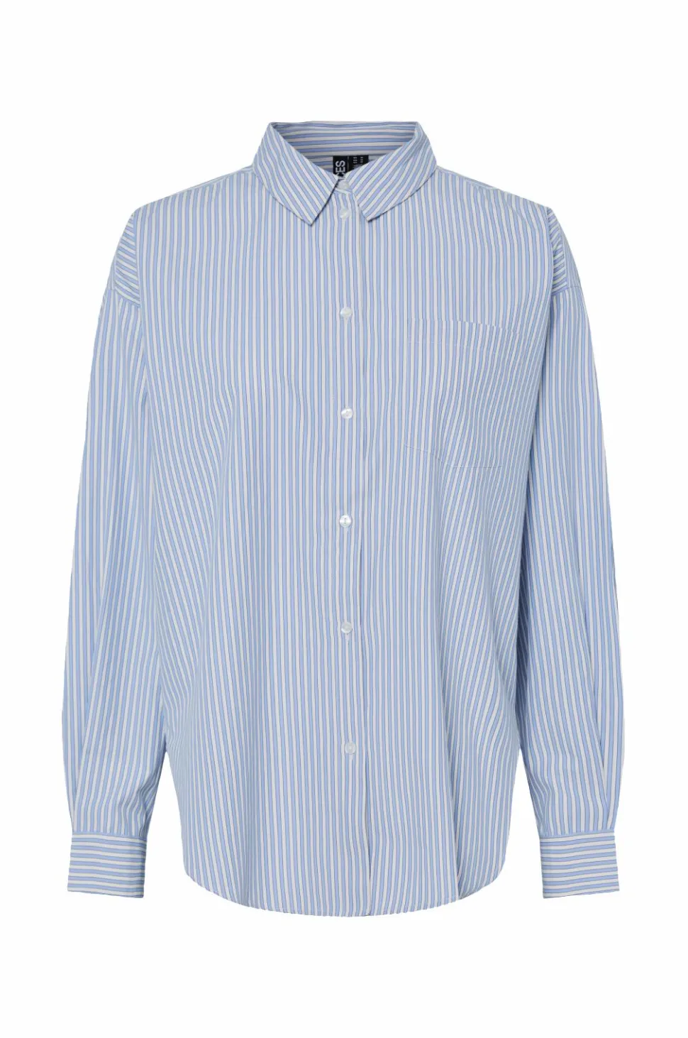 pieces Skjorte pcFemme LS Loose Shirt Wvn