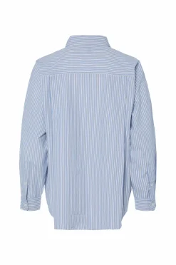 pieces Skjorte pcFemme LS Loose Shirt Wvn