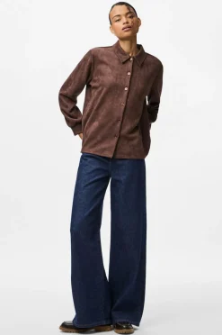pieces Skjorte pcObina LS Shirt D2d