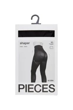 pieces Strømpebukser pcShaper 40 Den Tights