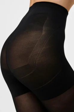 pieces Strømpebukser pcShaper 40 Den Tights