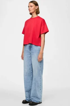 pieces Sweatshirt pcChilli Summer 2/4 Loose Sweat