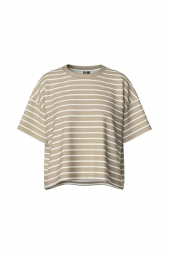 pieces Sweatshirt pcChilli Summer 2/4 Sweat Stripe