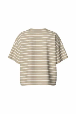 pieces Sweatshirt pcChilli Summer 2/4 Sweat Stripe