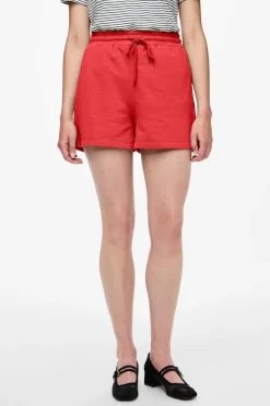 pieces Sweatshorts pcChilli Summer HW Shorts Noos