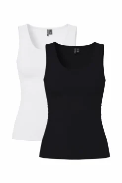 pieces Tanktop pcAmelia 2-pak