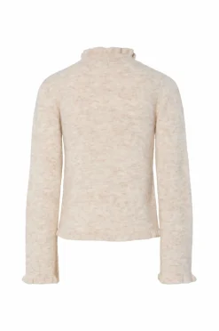 pieces Trøje pcJasmijn LS High Neck Knit