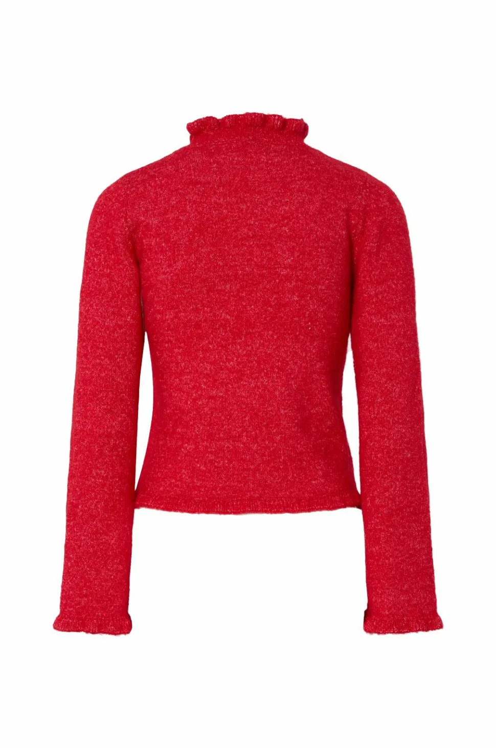 pieces Trøje pcJasmijn LS High Neck Knit