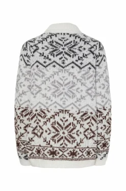 pieces Trøje pcJo LS High Neck Knit BC
