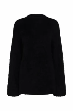 pieces Trøje pcMala LS Highneck Knit