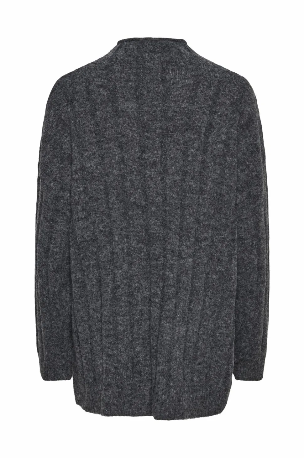 pieces Trøje pcNadia LS High Neck Oversize Knit