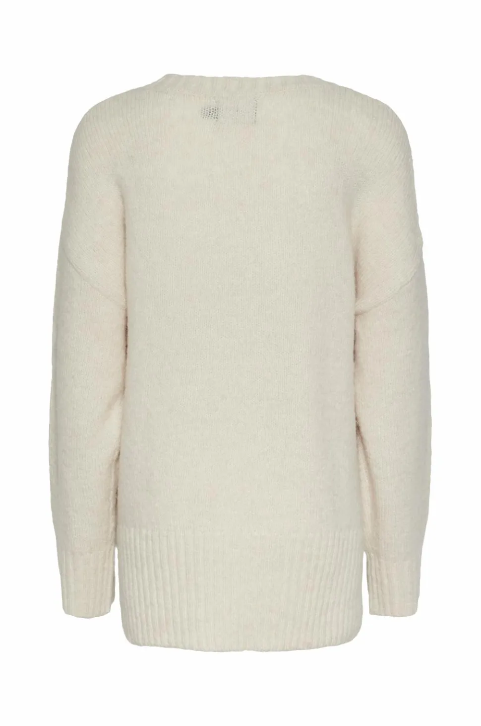 pieces Trøje pcNancy LS Loose O-neck Knit