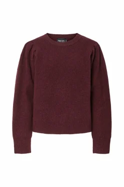 pieces Trøje pcOlivia LS O-neck Knit D2d Fsy