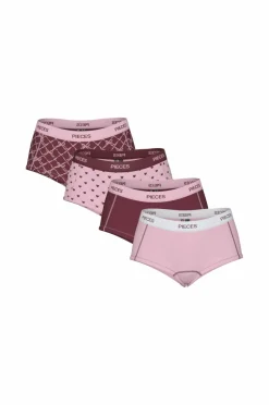 pieces Trusser pcLogo Lady 4-pak