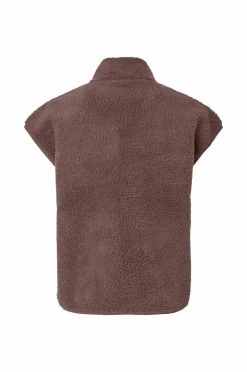 pieces Vest med bunke pcSadia Teddy Vest