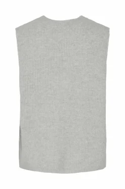 pieces Vest pcSilly SL Rev Tie Vest Knit