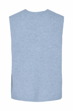 pieces Vest pcSilly SL Rev Tie Vest Knit