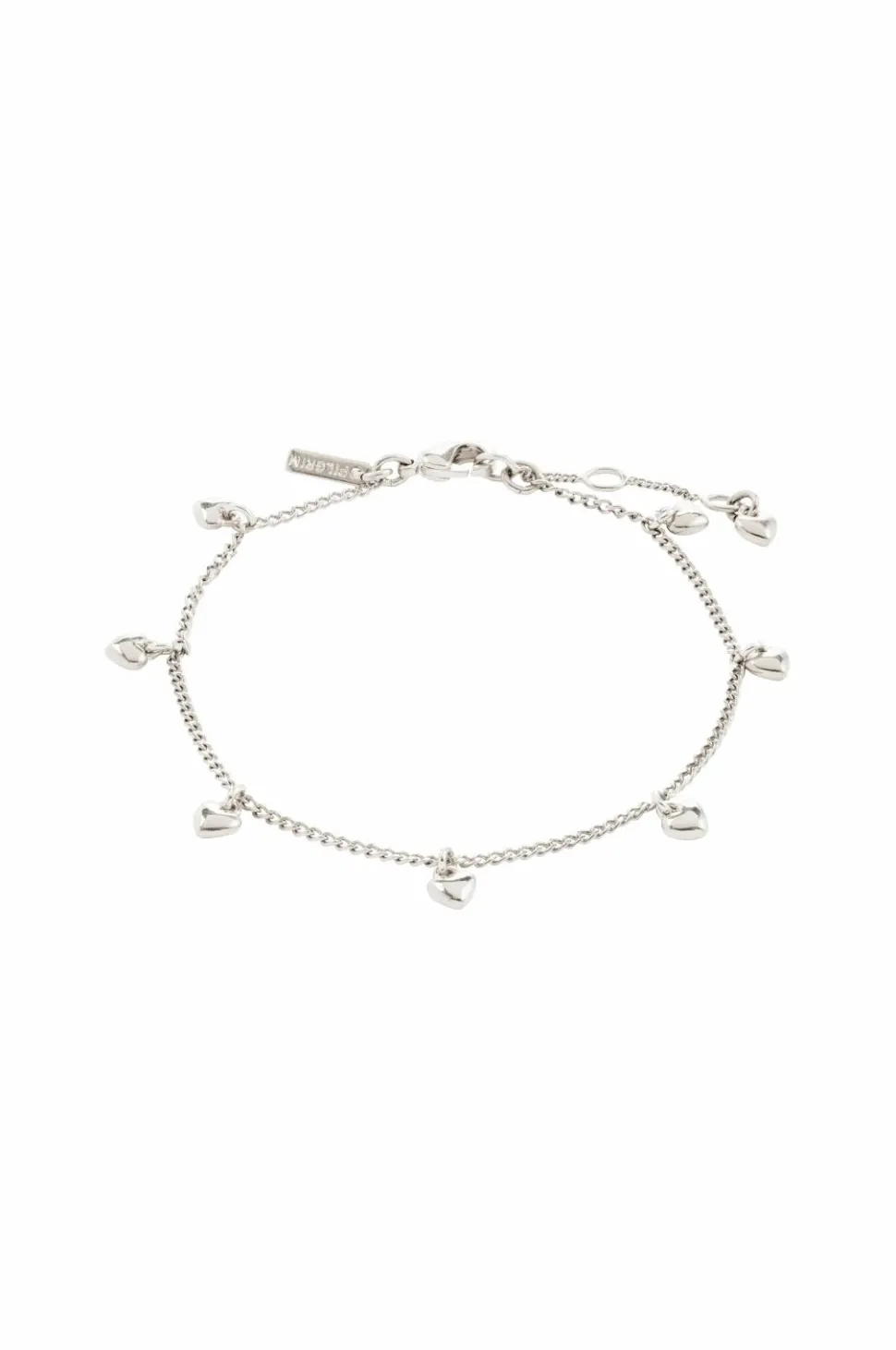 Pilgrim Alaia armbånd sølvbelagt