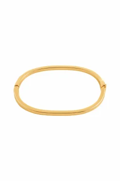 Pilgrim Alaia armring guldbelagt