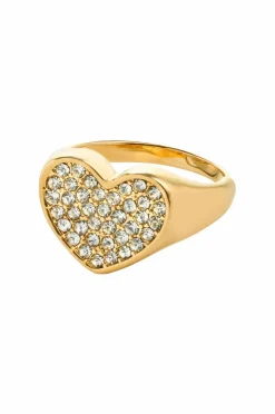 Pilgrim Emmett ring guldbelagt