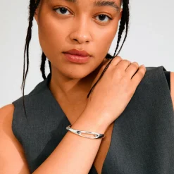Pilgrim Free armring sølvbelagt